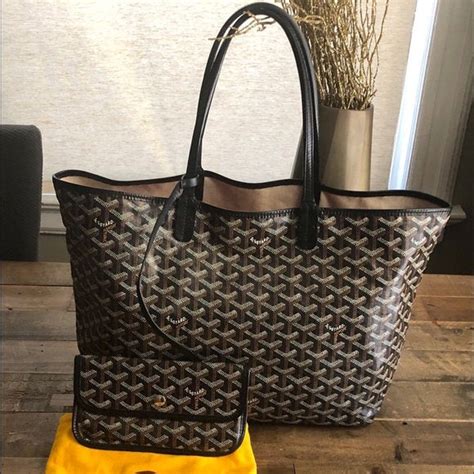 goyard tote bag replica|goyard inspired tote bag.